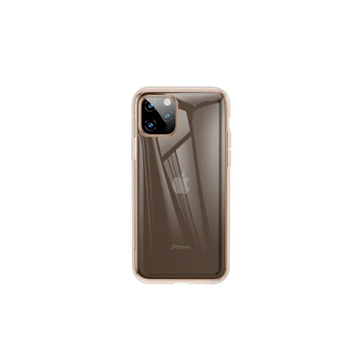 Baseus Airbag TPU tok iPhone 11 Pro MAX arany színű (ARAPIPH65S-SF0V) - 1