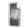 Karl Lagerfeld KLHCI61ICGBK Iconic Glitter tok iPhone XR fekete thumbnail