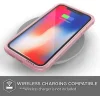 X-DORIA Defense Lux tok iPhone XR pink csillámos ütésálló thumbnail
