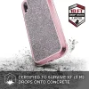 X-DORIA Defense Lux tok iPhone XR pink csillámos ütésálló thumbnail