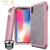 X-DORIA Defense Lux tok iPhone XR pink csillámos ütésálló thumbnail