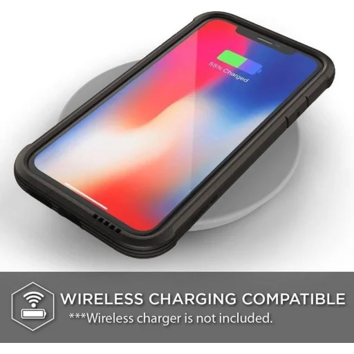 X-DORIA Defense Lux tok iPhone XR arany csillámos ütésálló - 6