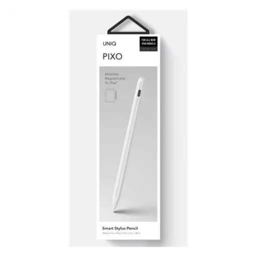 UNIQ Pixo Apple Pencil, mágneses kapacitív ceruza, fehér - 2
