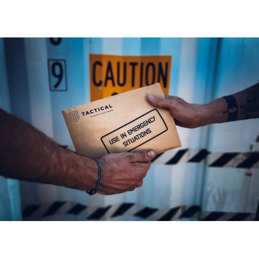 Powerbank 4000mAh fekete Tactical Emergency - 2