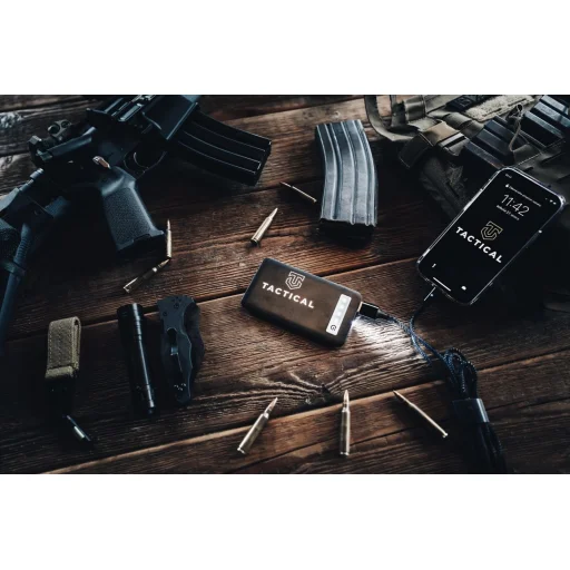 Powerbank 4000mAh fekete Tactical Emergency - 4