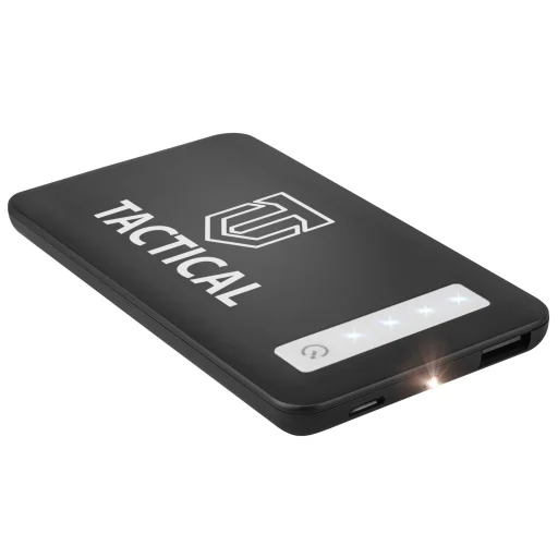 Powerbank 4000mAh fekete Tactical Emergency - 1