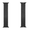 Tactical 759 String Band szövet óraszíj Apple Watch 3/4/5/6/7/8/SE 38/40/41 mm méret S fekete thumbnail