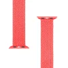 Apple Watch 3/4/5/6/7/8/SE 38/40/41 mm Tactical 763 String Band szövet óraszíj méret S piros thumbnail