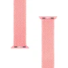 Tactical 762 String Band szövet óraszíj Apple Watch 3/4/5/6/7/8/SE 38/40/41 mm méret S pink thumbnail