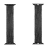 Tactical 779 String Band szövet óraszíj Apple Watch 4/5/6/7/8/SE/Ultra (42/44/45/49mm) méret S fekete thumbnail