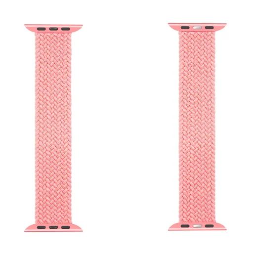 Tactical 782 String Band szövet óraszíj Apple Watch 4/5/6/7/8/SE/Ultra (42/44/45/49mm) méret S pink - 3