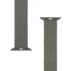 Tactical 781 String Band szövet óraszíj Apple Watch 4/5/6/7/8/SE/Ultra (42/44/45/49mm) méret S zöld thumbnail