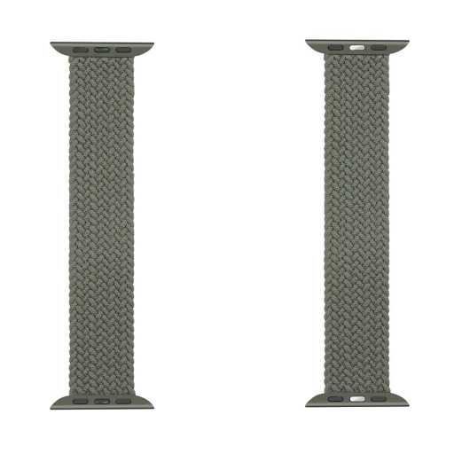 Tactical 781 String Band szövet óraszíj Apple Watch 4/5/6/7/8/SE/Ultra (42/44/45/49mm) méret S zöld - 3