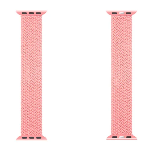 Tactical 757 String Band szövet óraszíj Apple Watch 3/4/5/6/7/8/SE 38/40/41 mm méret M pink - 4