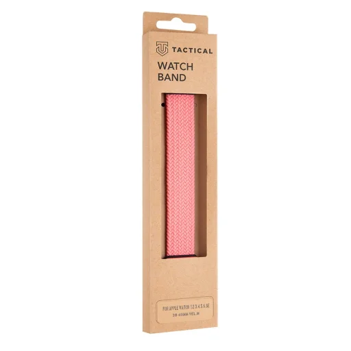 Tactical 757 String Band szövet óraszíj Apple Watch 3/4/5/6/7/8/SE 38/40/41 mm méret M pink - 1