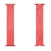 Tactical 753 String Band szövet óraszíj Apple Watch 3/4/5/6/7/8/SE 38/40/41 mm méret L piros thumbnail