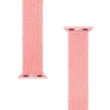 Tactical 752 String Band szövet óraszíj Apple Watch 1/2/3/4/5/6/7/8/SE 38/40mm méret L pink - 4