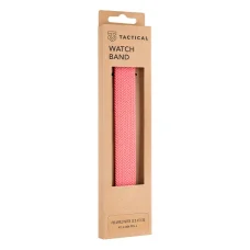 Tactical 772 String Band szövet óraszíj Apple Watch 4/5/6/7/8/SE/Ultra (42/44/45/49mm) méret L pink