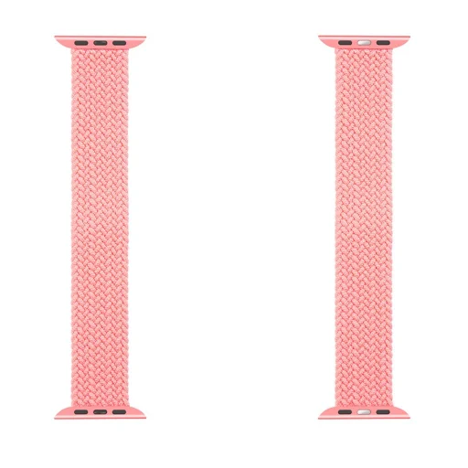 Tactical 772 String Band szövet óraszíj Apple Watch 4/5/6/7/8/SE/Ultra (42/44/45/49mm) méret L pink - 3