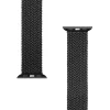 Tactical 764 String Band szövet óraszíj Apple Watch 3/4/5/6/7/8/SE 38/40/41 mm méret XL fekete thumbnail