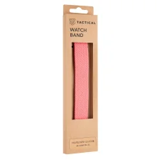 Tactical 787 String Band szövet óraszíj Apple Watch 4/5/6/7/8/SE/Ultra (42/44/45/49mm) méret XL pink