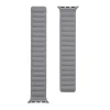 Tactical 732 Loop Leather bőr óraszíj Apple Watch 3/4/5/6/7/8/SE 38/40/41 mm szürke thumbnail