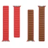 Tactical 729 Loop Leather bőr óraszíj Apple Watch 3/4/5/6/7/8/SE 38/40/41 mm piros thumbnail