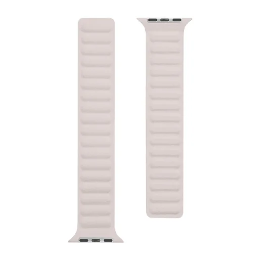 Tactical 737 Loop Leather bőr óraszíj Apple Watch 4/5/6/7/8/SE/Ultra (42/44/45/49mm) khaki - 2