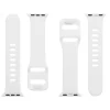 Tactical 792 Szilikon óraszíj csattal Apple Watch 3/4/5/6/7/8/SE 38/40/41 mm fehér thumbnail