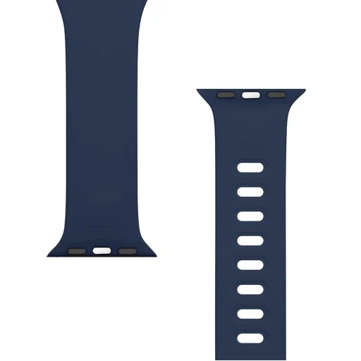 Tactical 790 Szilikon óraszíj csattal Apple Watch 3/4/5/6/7/8/SE 38/40/41 mm éjkék - 3