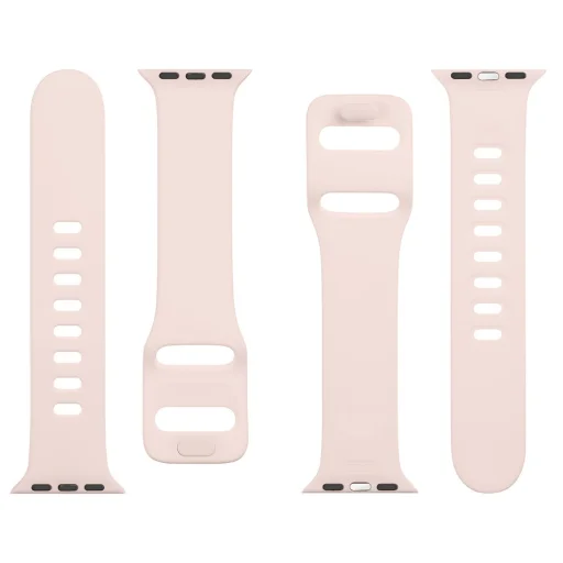 Tactical 791 Szilikon óraszíj csattal Apple Watch 3/4/5/6/7/8/SE 38/40/41 mm pink - 4