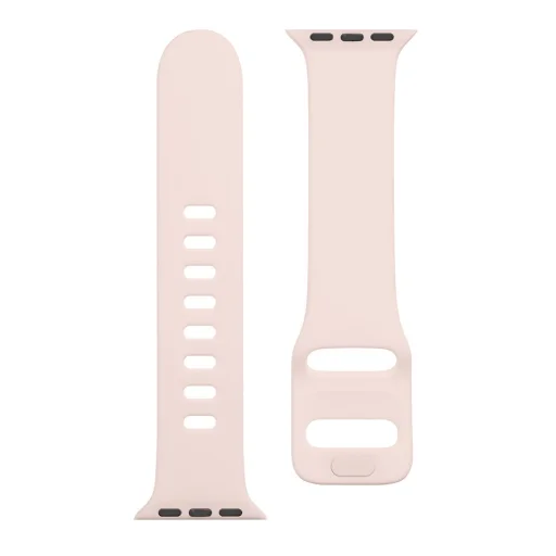 Tactical 791 Szilikon óraszíj csattal Apple Watch 3/4/5/6/7/8/SE 38/40/41 mm pink - 2