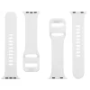 Tactical 797 Szilikon óraszíj csattal Apple Watch 4/5/6/7/8/SE/Ultra (42/44/45/49mm) fehér thumbnail