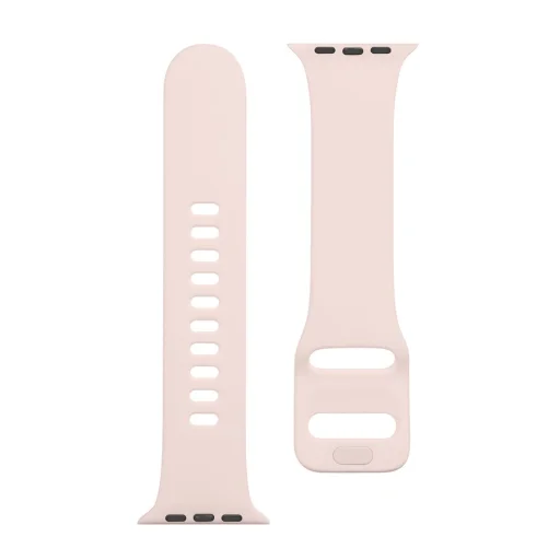 Tactical 796 Szilikon óraszíj csattal Apple Watch 4/5/6/7/8/SE/Ultra (42/44/45/49mm) pink - 2