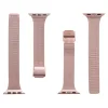 Tactical 747 Loop Slim rozsdamentes acél óraszíj Apple Watch 3/4/5/6/7/8/SE 38/40/41 mm Rózsaarany thumbnail