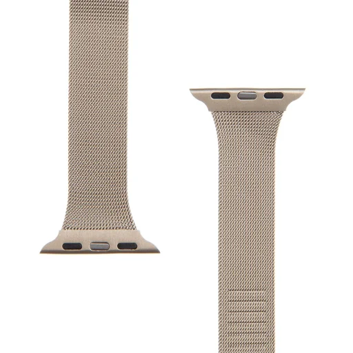 Tactical 746 Loop Slim rozsdamentes acél óraszíj Apple Watch 3/4/5/6/7/8/SE 38/40/41 mm pezsgő - 3