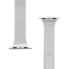 Tactical 748 Loop Slim rozsdamentes acél óraszíj Apple Watch 3/4/5/6/7/8/SE 38/40/41 mm ezüst thumbnail