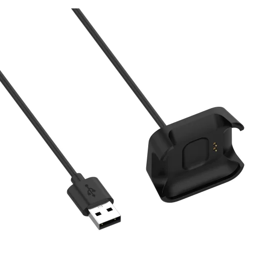 Tactical USB okosóra töltő Xiaomi Mi Watch Lite fekete - 1