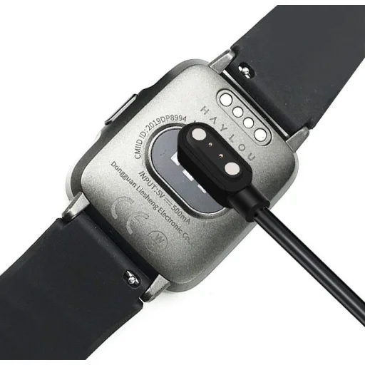 Tactical USB okosóra töltő Haylou Solar LS01/LS02 fekete - 3