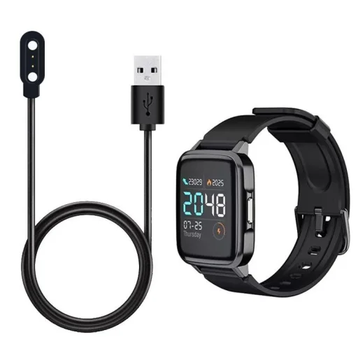 Tactical USB okosóra töltő Haylou Solar LS01/LS02 fekete - 2