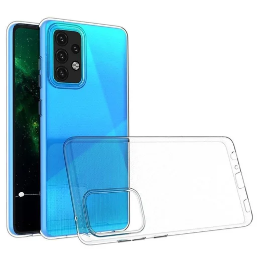 Samsung A52 5G / A52 4G Ultravékony 0.3mm TPU tok átlátszó - 1