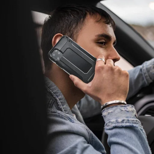 Forcell Armor tok Samsung A52 5G / A52 LTE 4G fekete - 3