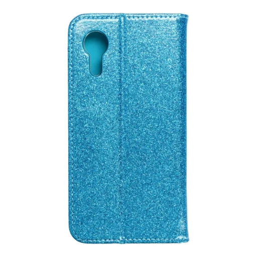 Forcell Shinning fliptok SAMSUNG Xcover 5 világoskék - 3