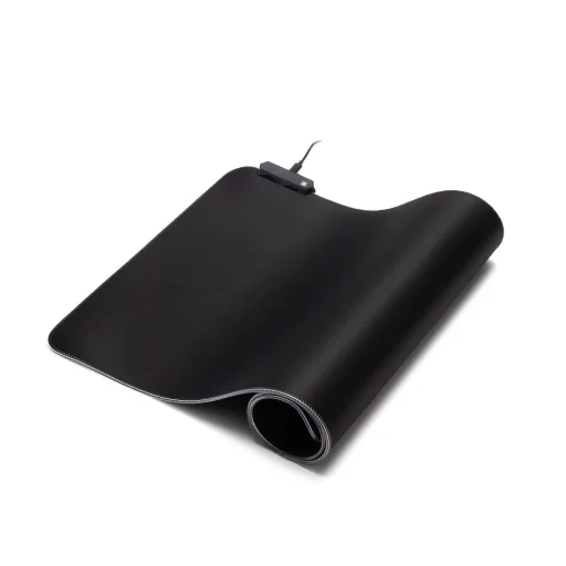 Egérpad RGB LED világítással 900x400x3mm fekete - 2