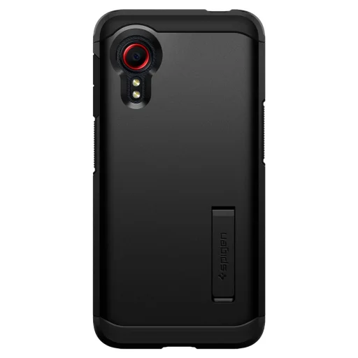 Samsung XCOVER 5 fekete (ACS02861) Spigen Tough Armor tok kihajtható támasszal - 3