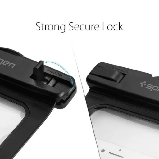 Spigen A600 vízálló telefontok IPX8 7' fekete - 2