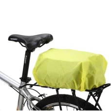 Wozinsky Univerzális vízálló takaró biciklis táskához zöld (WBB5YW)