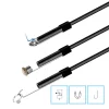 3in1 Vízálló USB endoszkóp kamera 8mm fekte 5m thumbnail