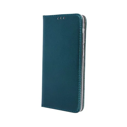 Eco Leather mágneses fliptok HUAWEI P30 LITE sötétzöld - 2