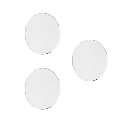 Hybrid kameralencse védő üvegfólia IPHONE 12 PRO - 2